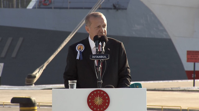 Erdoğan: Haydutlara meydanı bırakmayacağız