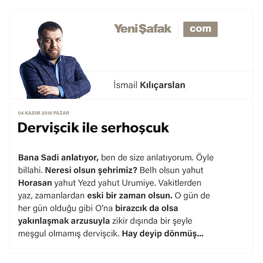 Dervişcik ile serhoşcuk