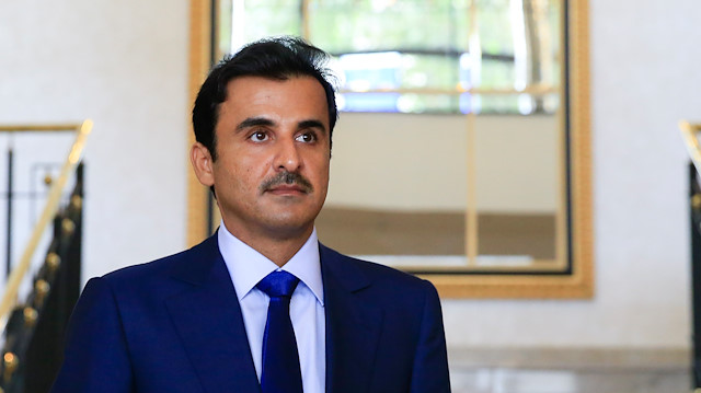 Qatari Emir Sheikh Tamim bin Hamad Al-Thani