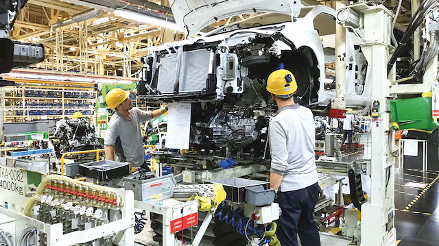 Otomotiv sektörü 10 ayda 26,3 milyar dolar kazandı.