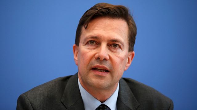 German government spokesman Steffen Seibert 