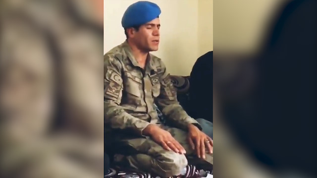 Şehidin silah arkadaşından muhteşem Haşr suresi kıraati