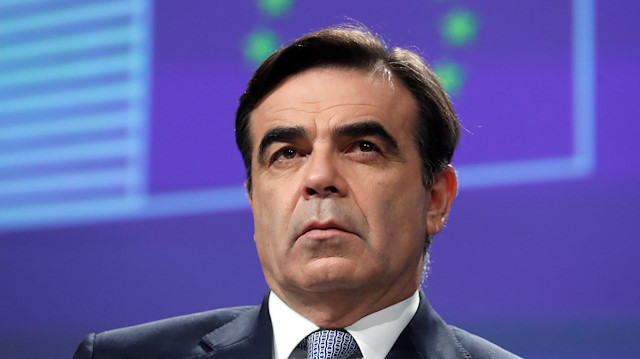 European Commission spokesman Margaritis Schinas 