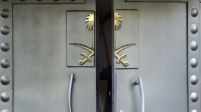 Saudi Arabia's consulate in Istanbul, Turkey.