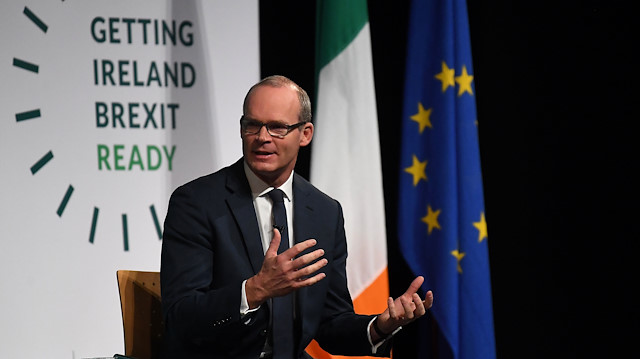 Ireland's Minister for Foreign Affairs and Trade, Simon Coveney