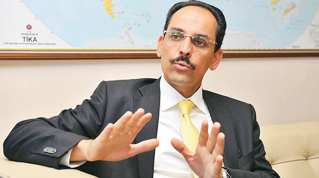 Cumhurbaşkanı Sözcüsü İbrahim Kalın