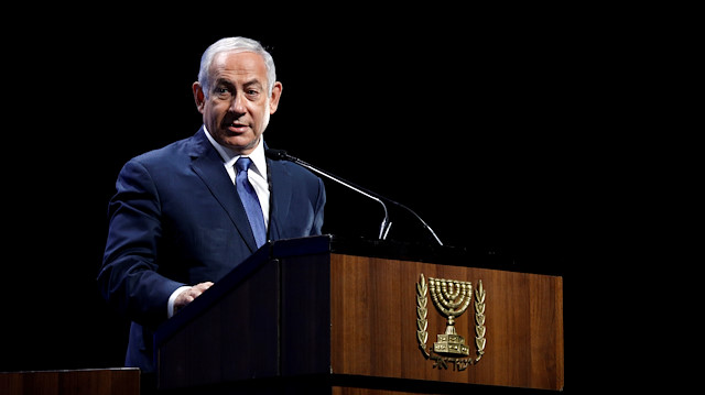  Israel's Prime Minister Benjamin Netanyahu 