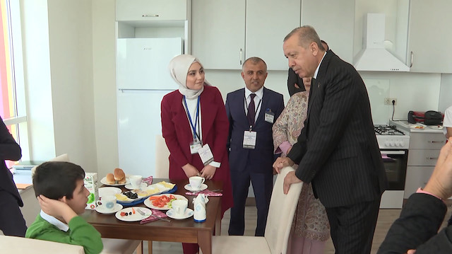 Yunus Emrenin özel yeteneği Erdoğanı şaşırttı