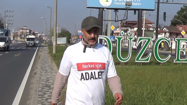 Yerel gazeteciden Kılıçdaroğluna adalet dersi