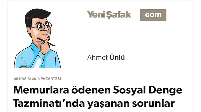 Memurlara ödenen Sosyal Denge Tazminatı’nda yaşanan sorunlar
