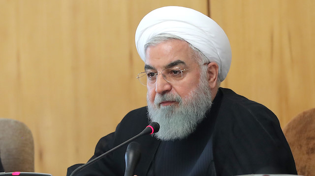 Iranian President Hassan Rouhani  