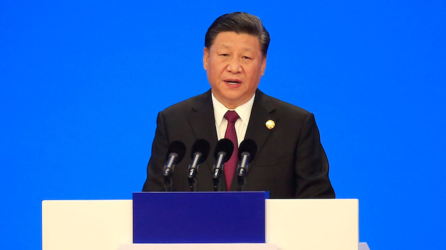 Chinese President Xi Jinping 