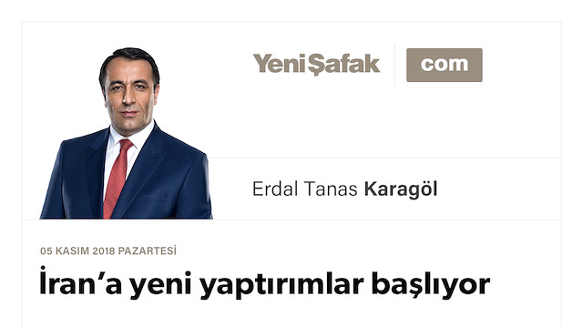 İran’a yeni yaptırımlar başlıyor