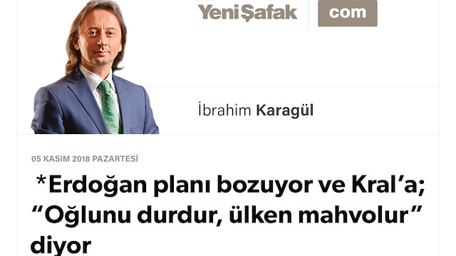 Erdoğan planı bozuyor ve Kral’a; “Oğlunu durdur, ülken mahvolur” diyor “Büyük Körfez Savaşı” hazırlığı: Tuzak S. Arabistan’a kuruldu.. Mekke ve Medine’nin geleceği: Ateşli bir tartışma bizi bekliyor