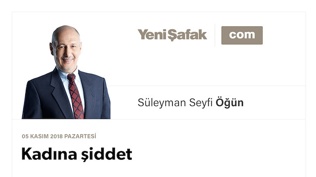 Kadına şiddet
