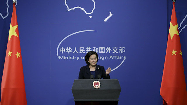 Hua Chunying, spokeswoman of China's Foreign Ministry