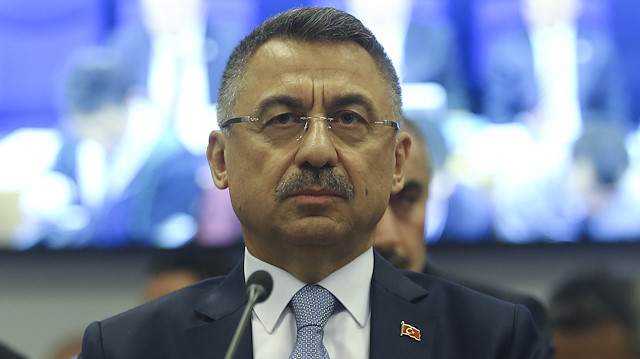 Turkey's Vice President Fuat Oktay
