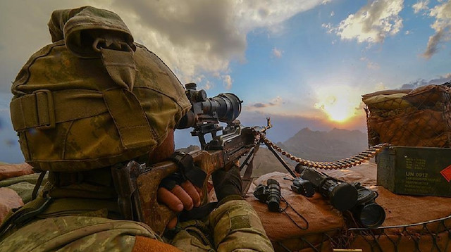 Turkey neutralizes 45 terrorists over past week