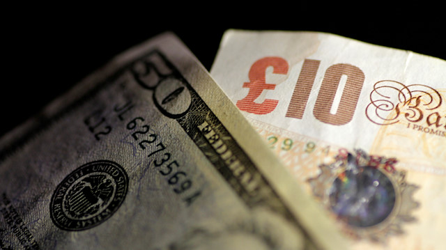  British Pound Sterling and U.S. Dollar