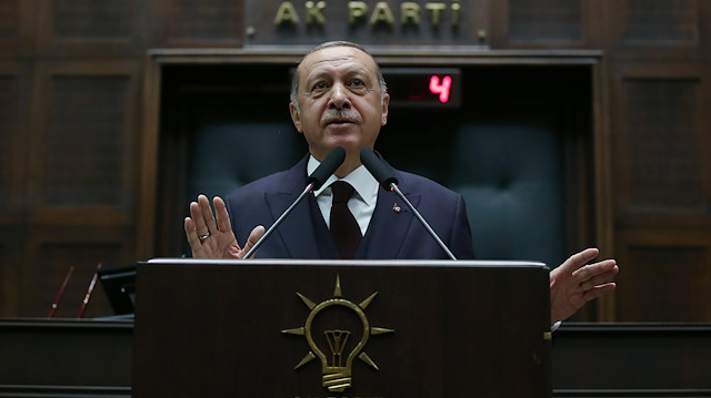 Turkish President Recep Tayyip Erdoğan  