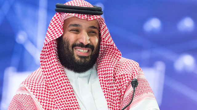 Saudi Crown Prince Mohammed bin Salman 