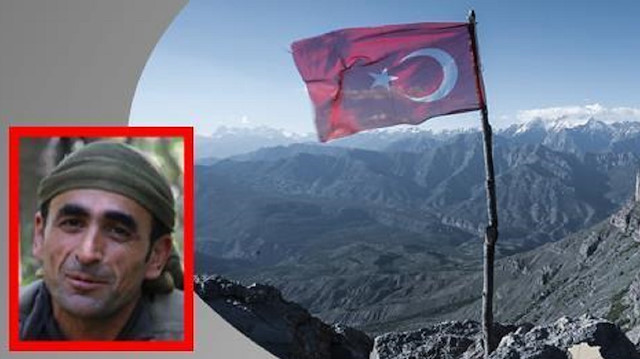 According to a statement by the ministry, the terrorist was Bedirhan Abo, codenamed Masiro.
