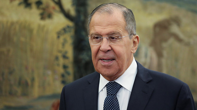 Russian Foreign Minister Sergei Lavrov
