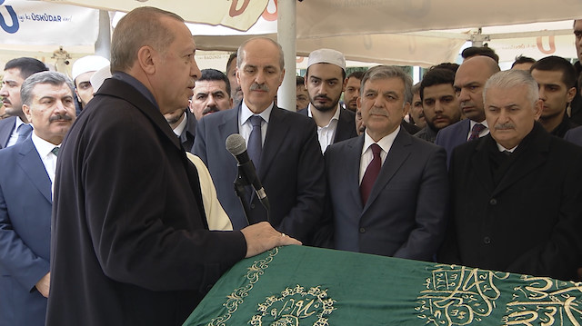 Abdullah Tivnikli son yolculuğuna uğurlandı