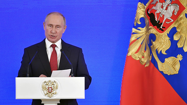 Russia's President Vladimir Putin 