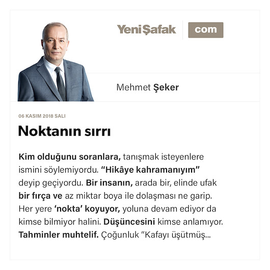 Noktanın sırrı