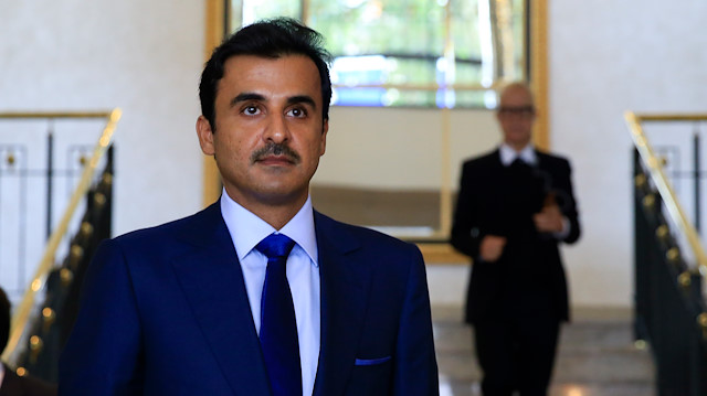 Qatar's Emir Sheikh Tamim bin Hamad al-Thani