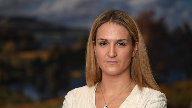 Ireland's European Affairs Minister Helen McEntee