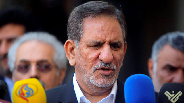  Iranian Vice President Eshaq Jahangiri 