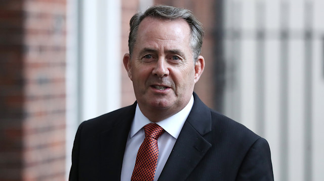 British trade minister Liam Fox