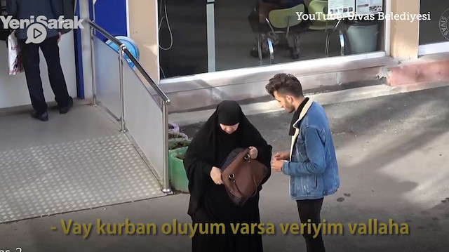 Sivasın havası sert insanı mert sözünü haklı çıkartan deney