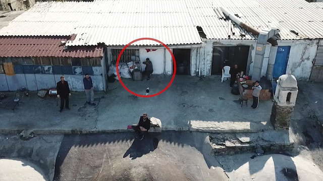 İstanbul'un göbeğinde tarih talancılarının silahlı saldırısı