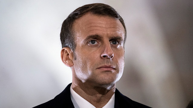 French President Emmanuel Macron