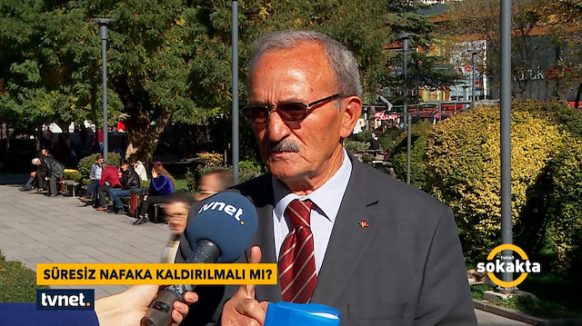 Sokağa sorduk: Ömür boyu nafaka ödenir mi?