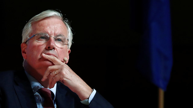 European Union's chief Brexit negotiator Michel Barnier