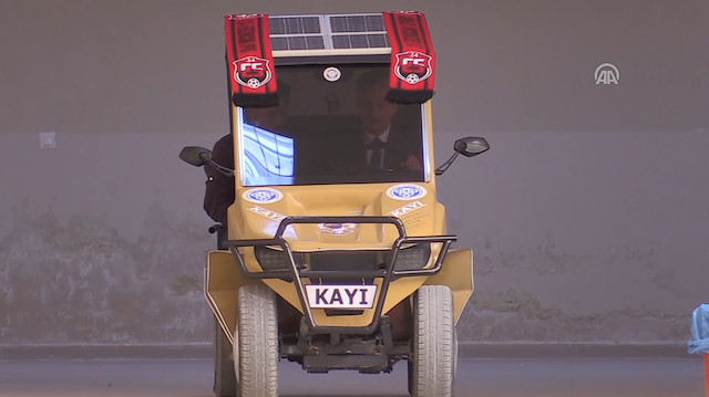 Kayıda hedef 1 liralık enerjiyle 100 kilometre