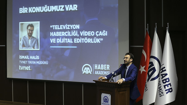 TVNET Yayın Müdürü Halis: Bugünün tek ana dili video