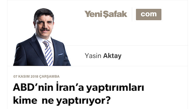ABD’nin İran’a yaptırımları kime ne yaptırıyor?