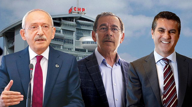 CHP Genel Başkanı Kemal Kılıçdaroğlu -Abdüllatif Şener - Mustafa Sarıgül