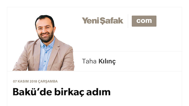 Bakü’de birkaç adım