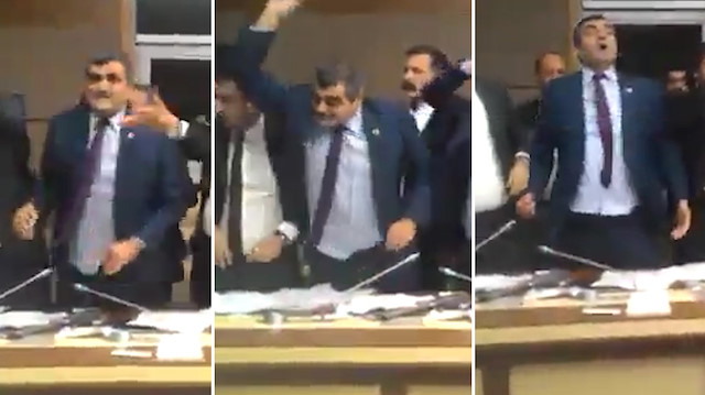 CHPli Ali Şekerden Sağlık Komisyonunda ilginç hareketler