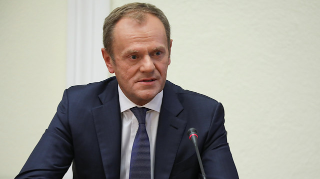 European Council President Donald Tusk 