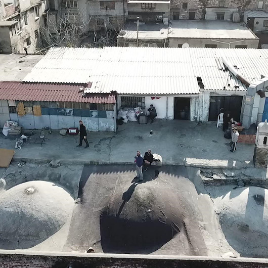 Tarih talancılarından İstanbul göbeğinde tüfekle saldırı
