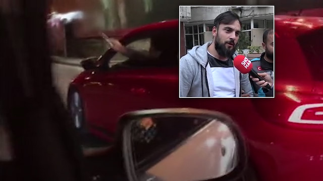 Yakalanan trafik magandası: Drift değil biz hızlı makas atıyoruz