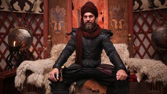 Diriliş Ertuğrulda geceye damga vuran sahne