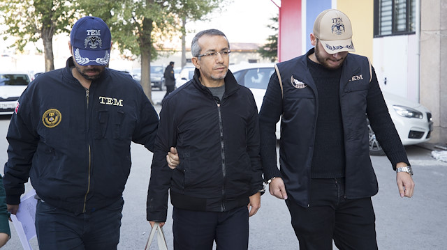 Eski savcı Ferhat Sarıkaya adliyeye sevk edildi